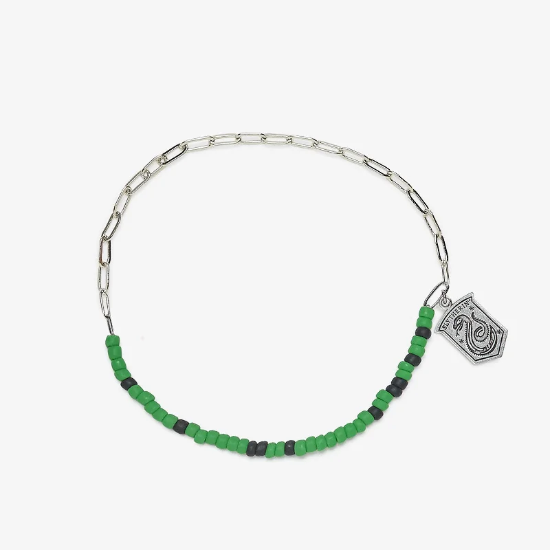 Luxury Gold Bangles for Women-Slytherin™ Half n Half Bracelet