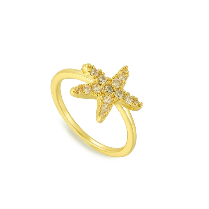 Chic Women's Rings for Fashion-Forward Looks-Seaside Ring
