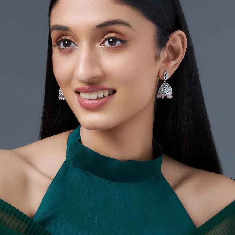 Women's Earrings – Elegant Designs for Every Personality--Zircon Earring 155449