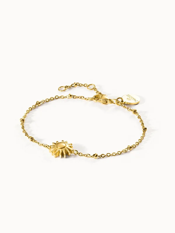 Sleek Bangles for Women-Sun Armband