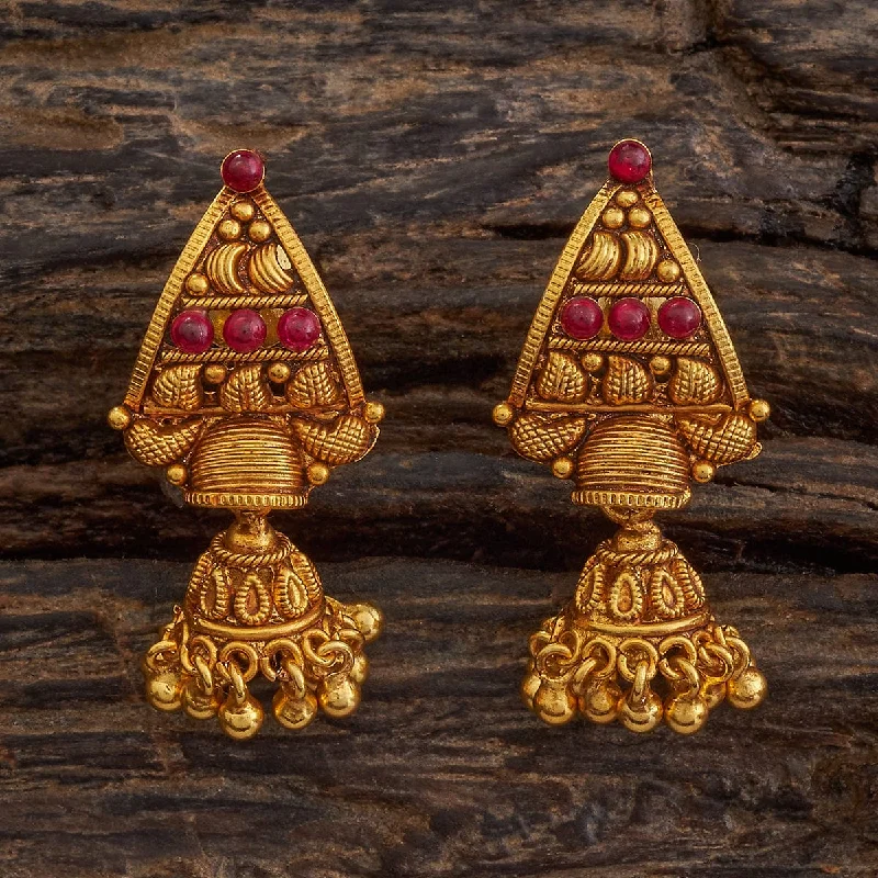 Women's Earrings – Elegant Designs for Every Personality--Silver Temple Earring 175737