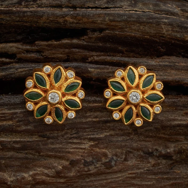 Women's Earrings – Elegant Designs for Every Personality--Silver Temple Earring 158874