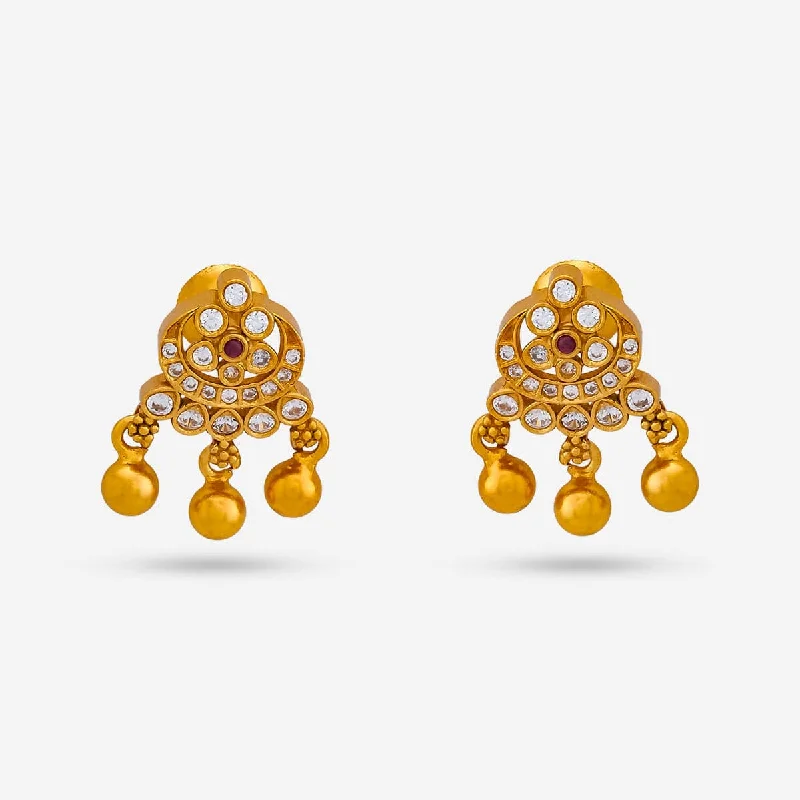 Women's Earrings – Elegant Designs for Every Personality--Silver Temple Earring 164638 Women's Earrings – Elegant Designs for Every Personality--Silver Temple Earring 164638