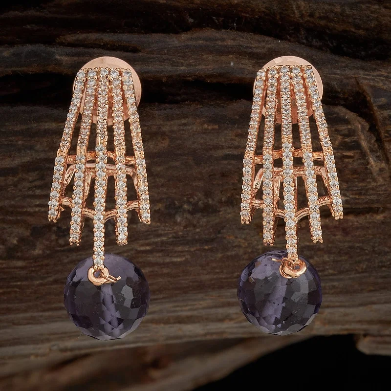 Women's Earrings – Elegant Designs for Every Personality--Zircon Earring 163910