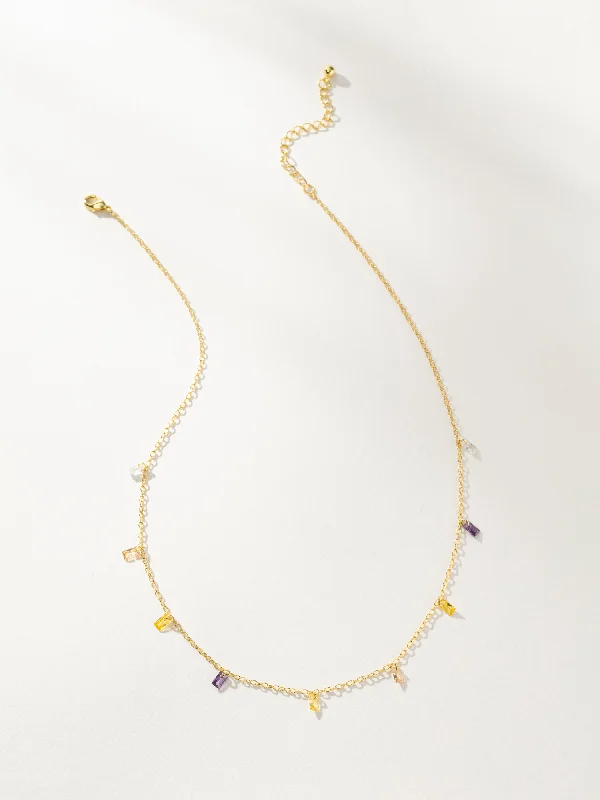 Shop Classic Women's  Necklaces & Pendants with a Modern Twist-Watercolor Necklace
