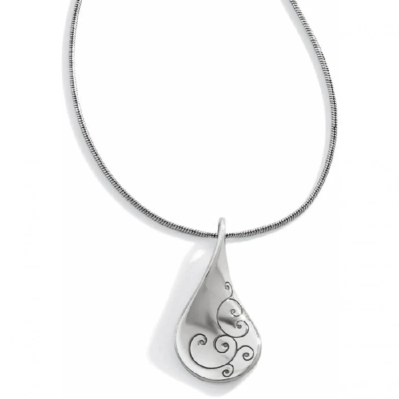 Shop Classic Women's  Necklaces & Pendants with a Modern Twist-Twirl Necklace