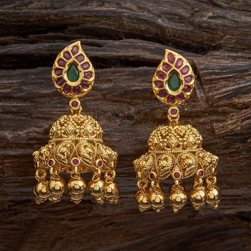 Women's Earrings – Elegant Designs for Every Personality--Silver Temple Earring 161464 Women's Earrings – Elegant Designs for Every Personality--Silver Temple Earring 161464
