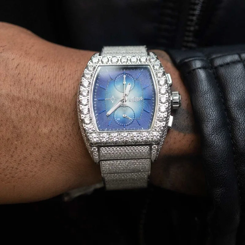 Stylish Rope Bracelets for Men-40MM Perennial Era® Watch- Iced