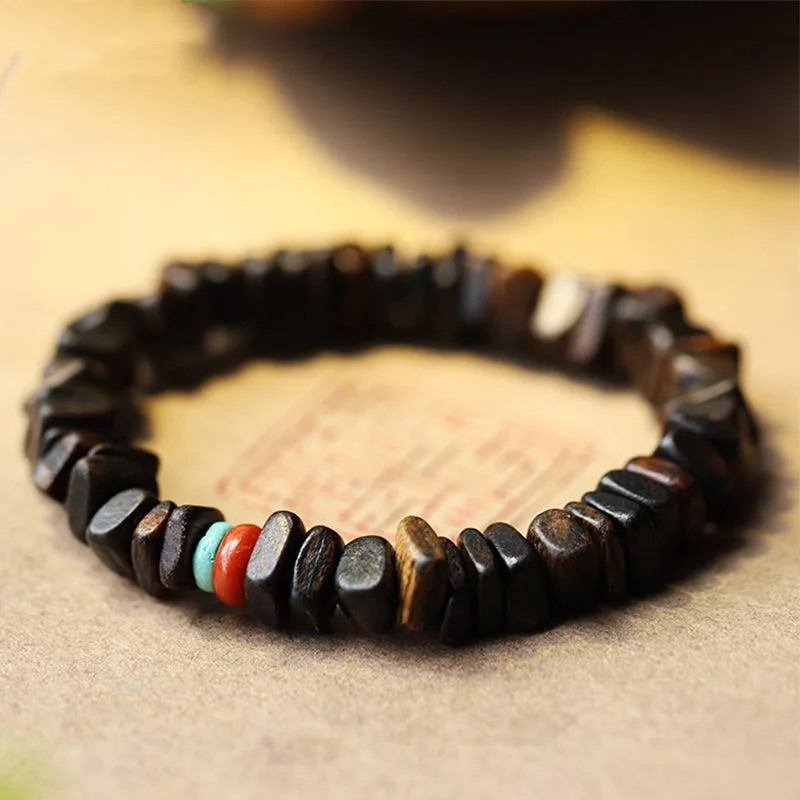 Bangles for Women with Special Designs-Buddha Stones Agarwood Red Agate Balance Bracelet Bangles for Women with Special Designs-Buddha Stones Agarwood Red Agate Balance Bracelet