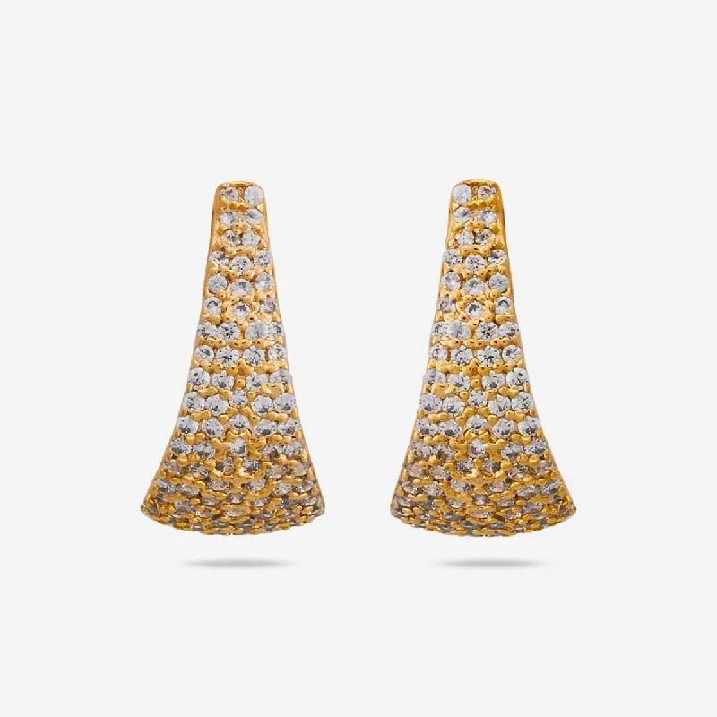 Women's Earrings – Elegant Designs for Every Personality--Zircon Earring 163160