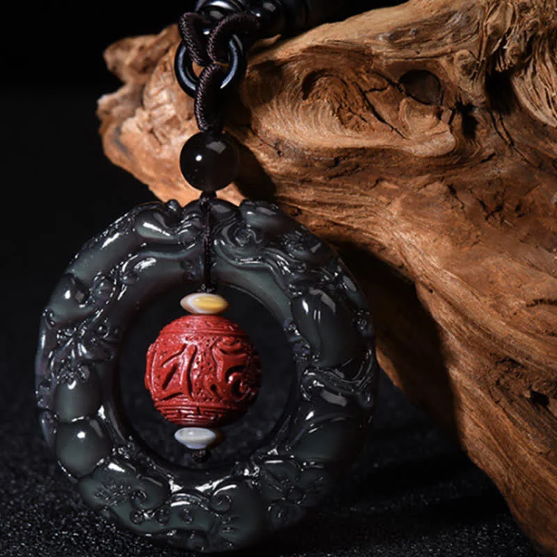 Shop Classic Women's Necklaces & Pendants with a Modern Twist-Buddha Stones FengShui Natural Rainbow Obsidian PiXiu Cinnabar Healing Necklace Pendant Shop Classic Women's Necklaces & Pendants with a Modern Twist-Buddha Stones FengShui Natural Rainbow Obsidian PiXiu Cinnabar Healing Necklace Pendant