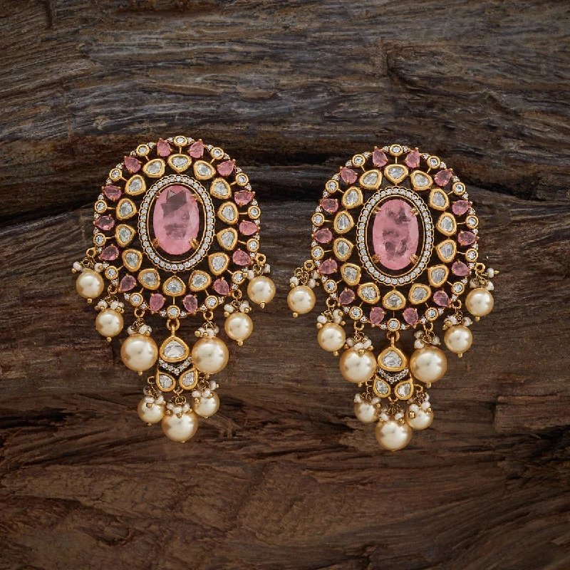 Women's Earrings – Elegant Designs for Every Personality--Kundan Earring 180292