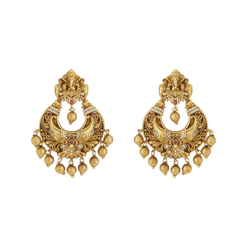 Women's Earrings – Elegant Designs for Every Personality--Antique Earring 167032