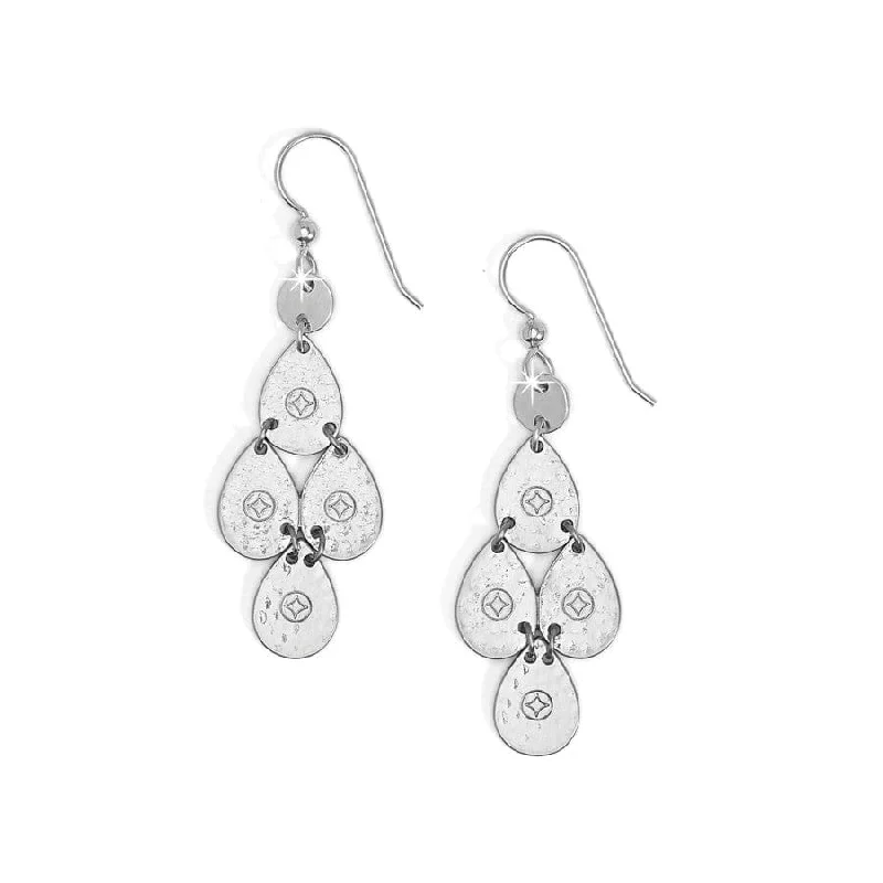 Women's Earrings – Elegant Designs for Every Personality--Palm Canyon Small Teardrop French Wire Earrings