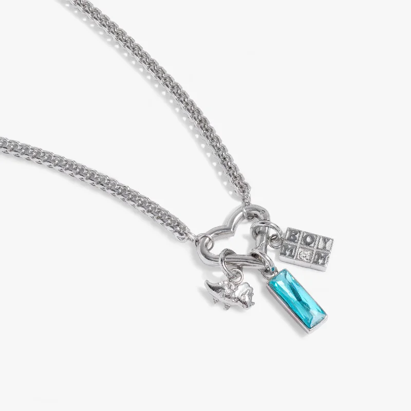 Shop Classic Women's Necklaces & Pendants with a Modern Twist-Boy Mom Interchangeable Charm Necklace Shop Classic Women's Necklaces & Pendants with a Modern Twist-Boy Mom Interchangeable Charm Necklace