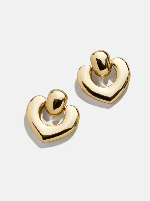 Women's Earrings – Elegant Designs for Every Personality--Geraldine Earrings - Gold