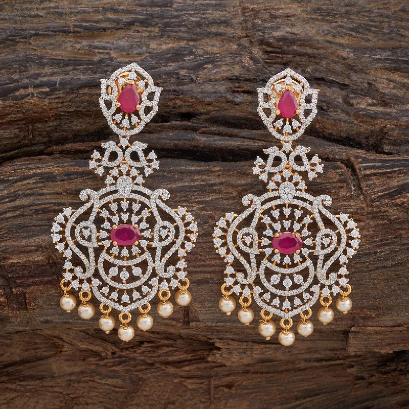 Women's Earrings – Elegant Designs for Every Personality--Zircon Earring 178595