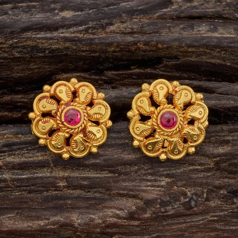 Women's Earrings – Elegant Designs for Every Personality--Silver Temple Earring 157358