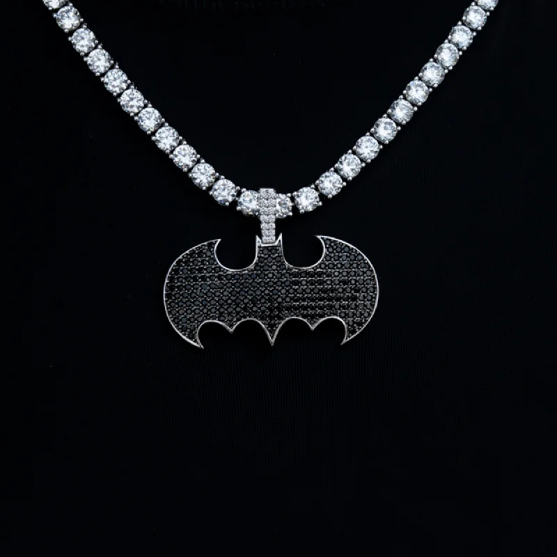Shop Classic Women's Necklaces & Pendants with a Modern Twist-Official DC Comics Batman Logo Pendant Shop Classic Women's Necklaces & Pendants with a Modern Twist-Official DC Comics Batman Logo Pendant