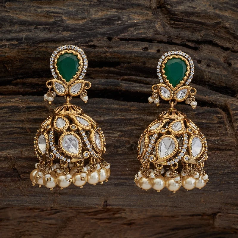 Women's Earrings – Elegant Designs for Every Personality--Kundan Earring 173006