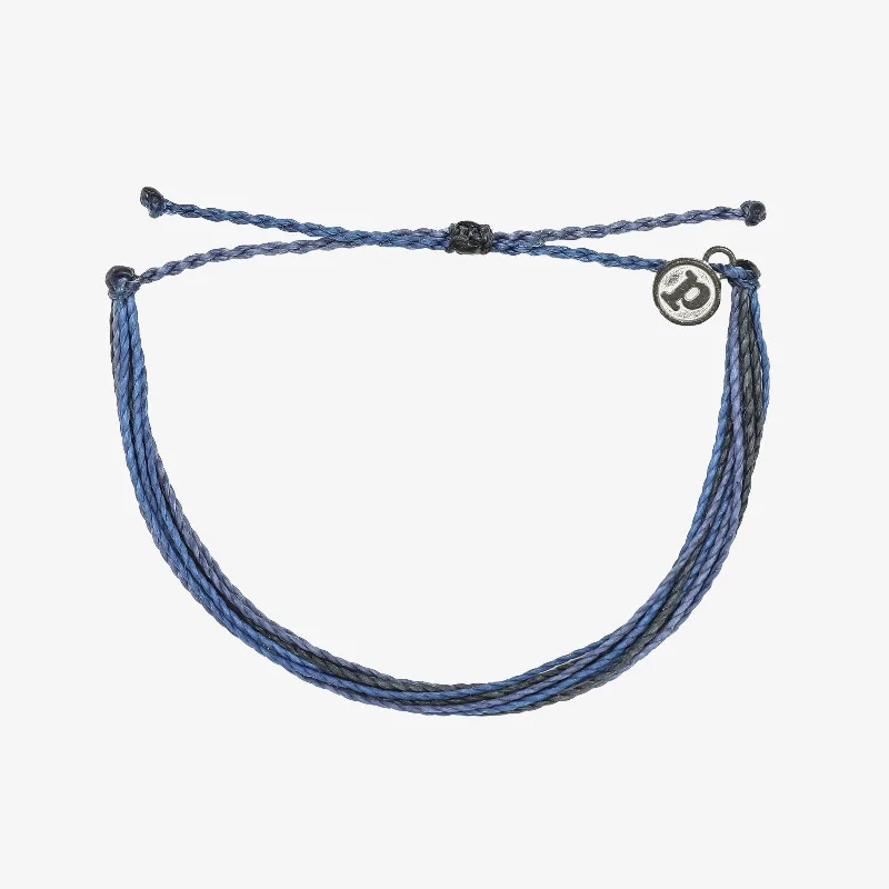 Modern Metal Bracelets for Men-Deep Blue Sea