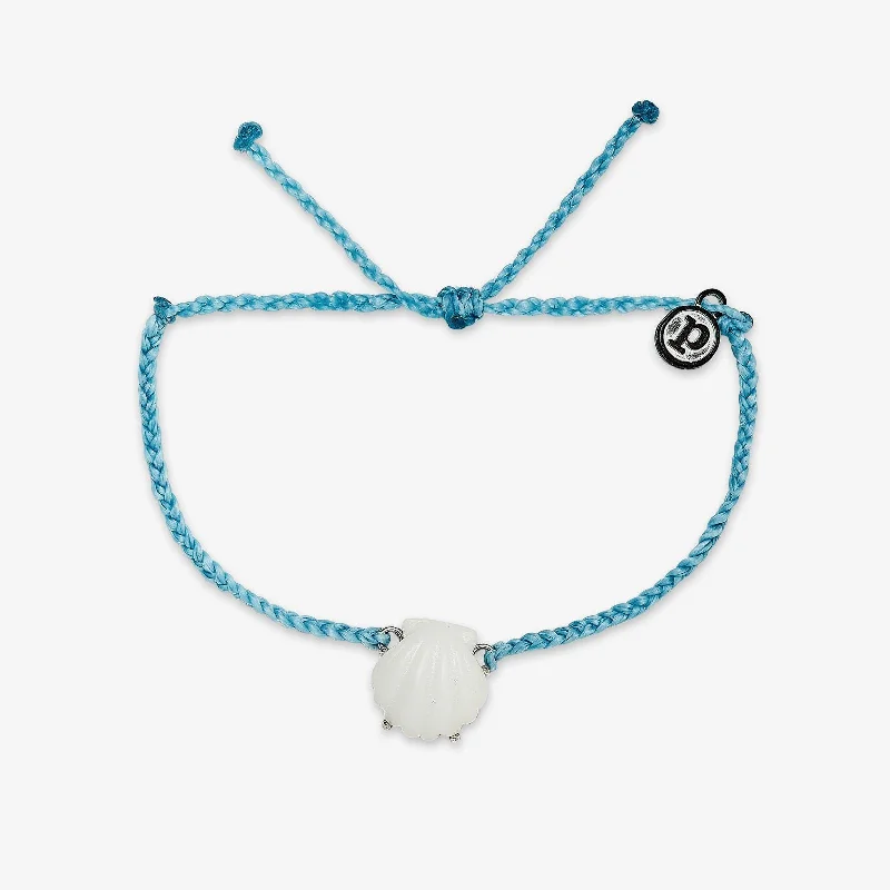 Classic Bangle Sets for Women-Grande Shell Charm