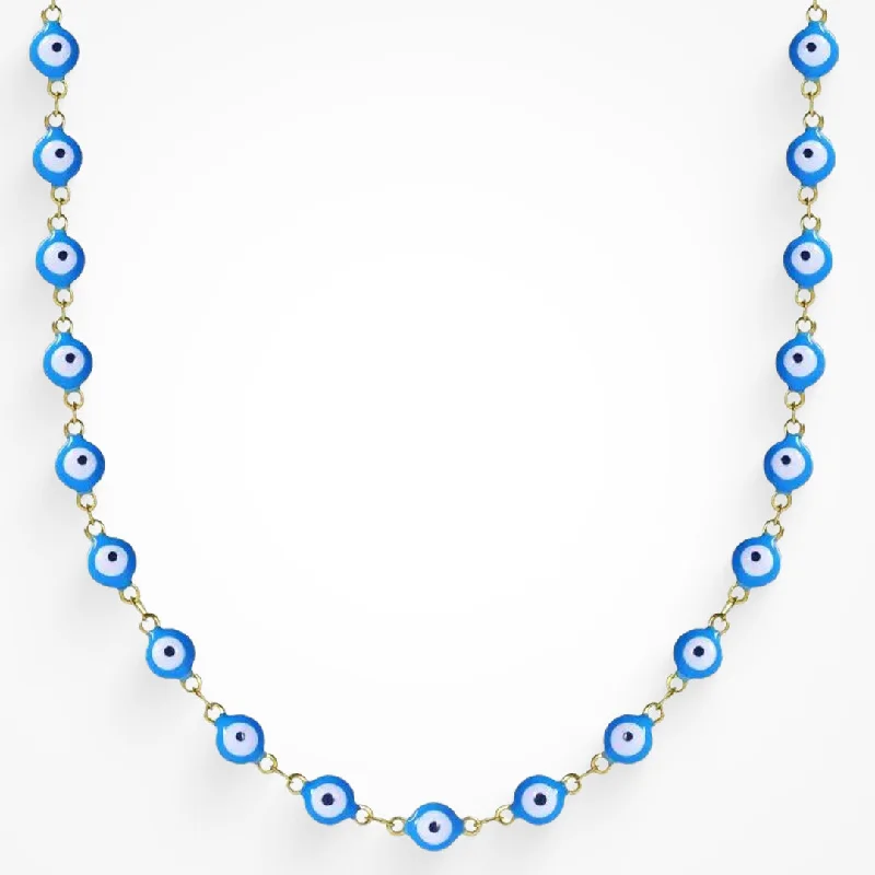 Shop Classic Women's  Necklaces & Pendants with a Modern Twist-Nazar Necklace