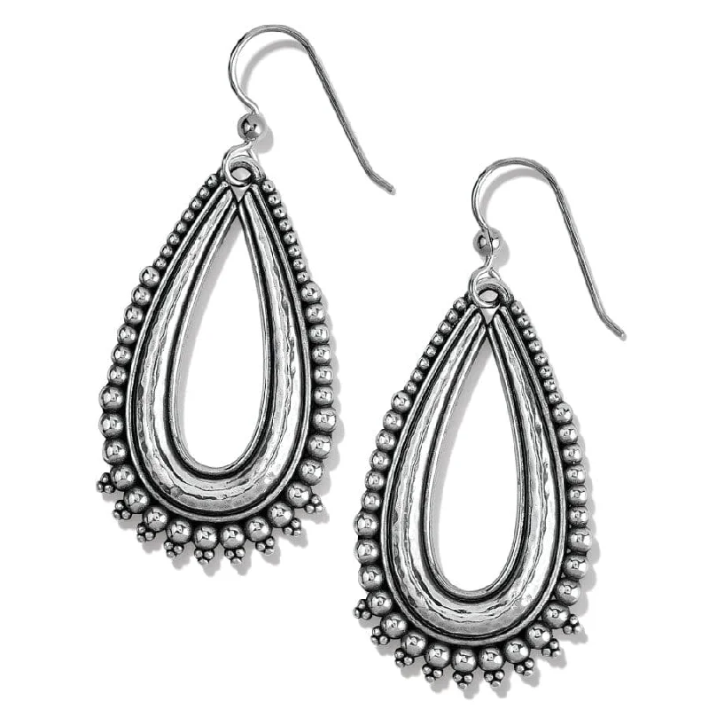 Women's Earrings – Elegant Designs for Every Personality--Telluride Peak Teardrop French Wire Earrings Women's Earrings – Elegant Designs for Every Personality--Telluride Peak Teardrop French Wire Earrings