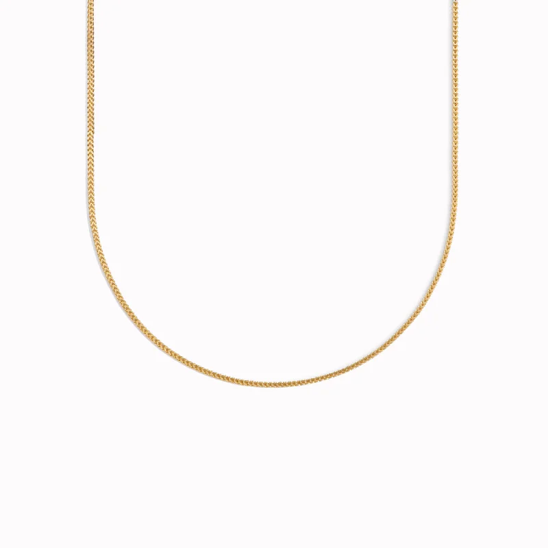 Shop Classic Women's  Necklaces & Pendants with a Modern Twist-Franco Chain - Bergen