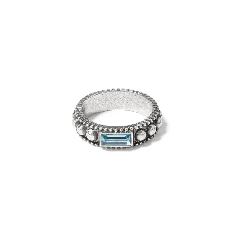 Silver-Aqua