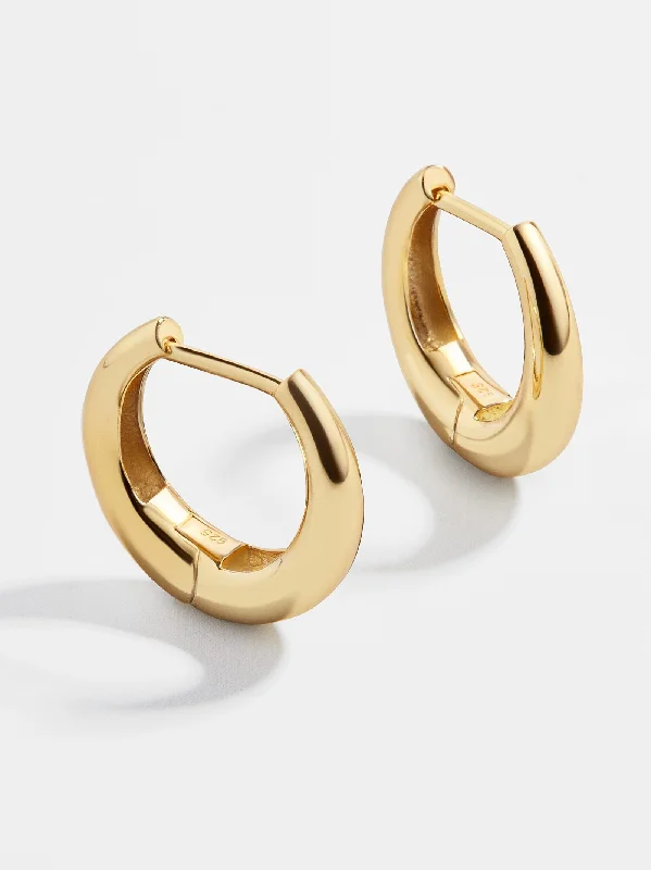 Women's Earrings – Elegant Designs for Every Personality--Annalise 18K Gold Earrings - Gold Women's Earrings – Elegant Designs for Every Personality--Annalise 18K Gold Earrings - Gold