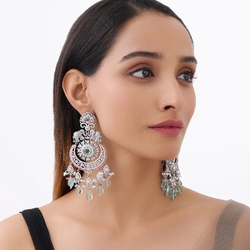 Women's Earrings – Elegant Designs for Every Personality--Zircon Earring 157736