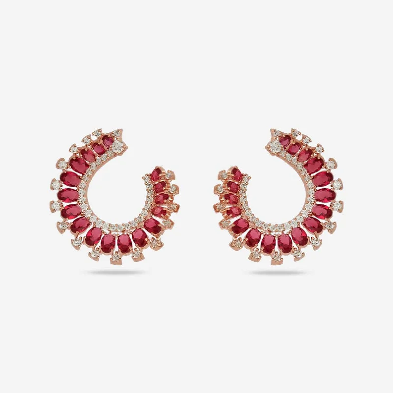 Women's Earrings – Elegant Designs for Every Personality--Zircon Earring 169465
