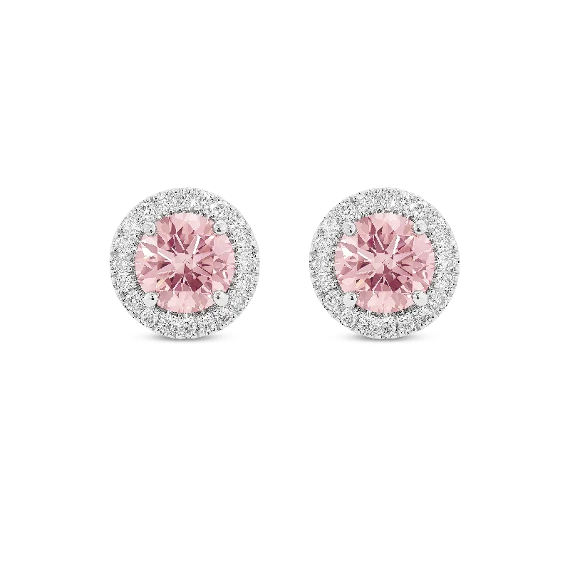Women's Earrings – Elegant Designs for Every Personality--The Pink Halo Studs
