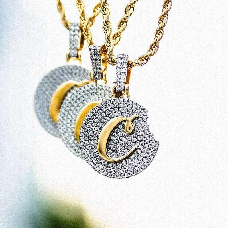 Exclusive Men's Necklaces & Pendants for the Modern Gentleman-Cookies Pendant