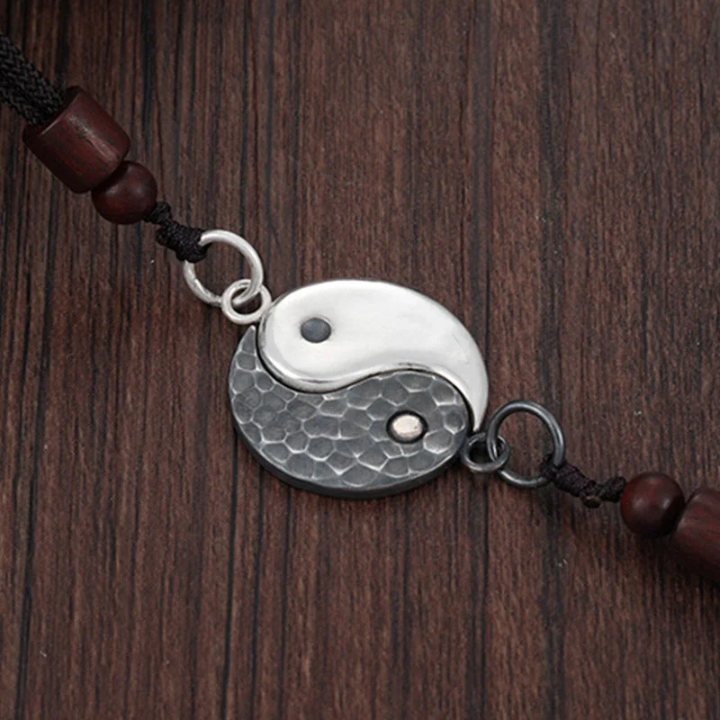 Shop Classic Women's Necklaces & Pendants with a Modern Twist-Buddha Stones 990 Sterling Silver Yin Yang Balance Harmony Necklace Pendant Shop Classic Women's Necklaces & Pendants with a Modern Twist-Buddha Stones 990 Sterling Silver Yin Yang Balance Harmony Necklace Pendant