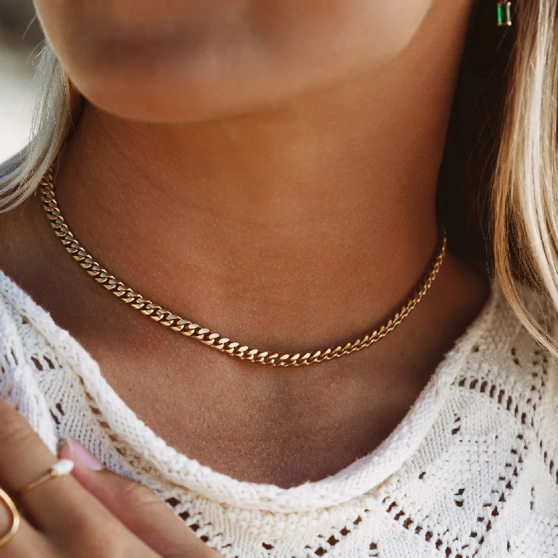 Shop Classic Women's  Necklaces & Pendants with a Modern Twist-"Bonifacio" Necklace