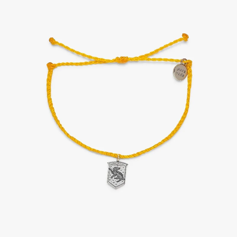 Men's Bracelets with Charm Pendants-Hufflepuff™ Charm Bracelet