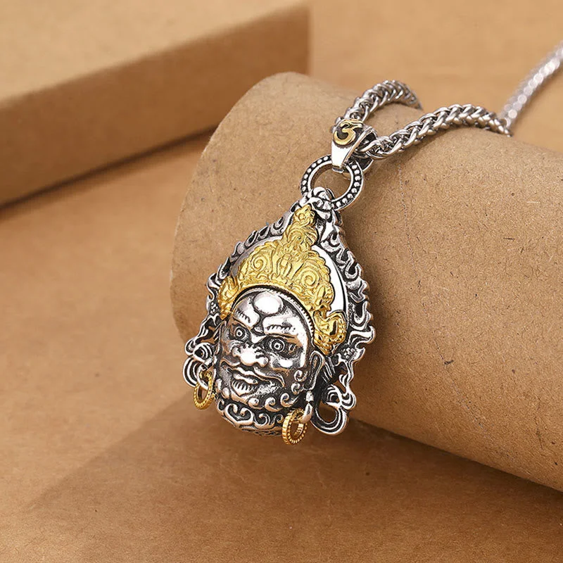 Shop Classic Women's Necklaces & Pendants with a Modern Twist-Buddha Stones Yellow God of Wealth Amulet Copper Luck Necklace Pendant Shop Classic Women's Necklaces & Pendants with a Modern Twist-Buddha Stones Yellow God of Wealth Amulet Copper Luck Necklace Pendant