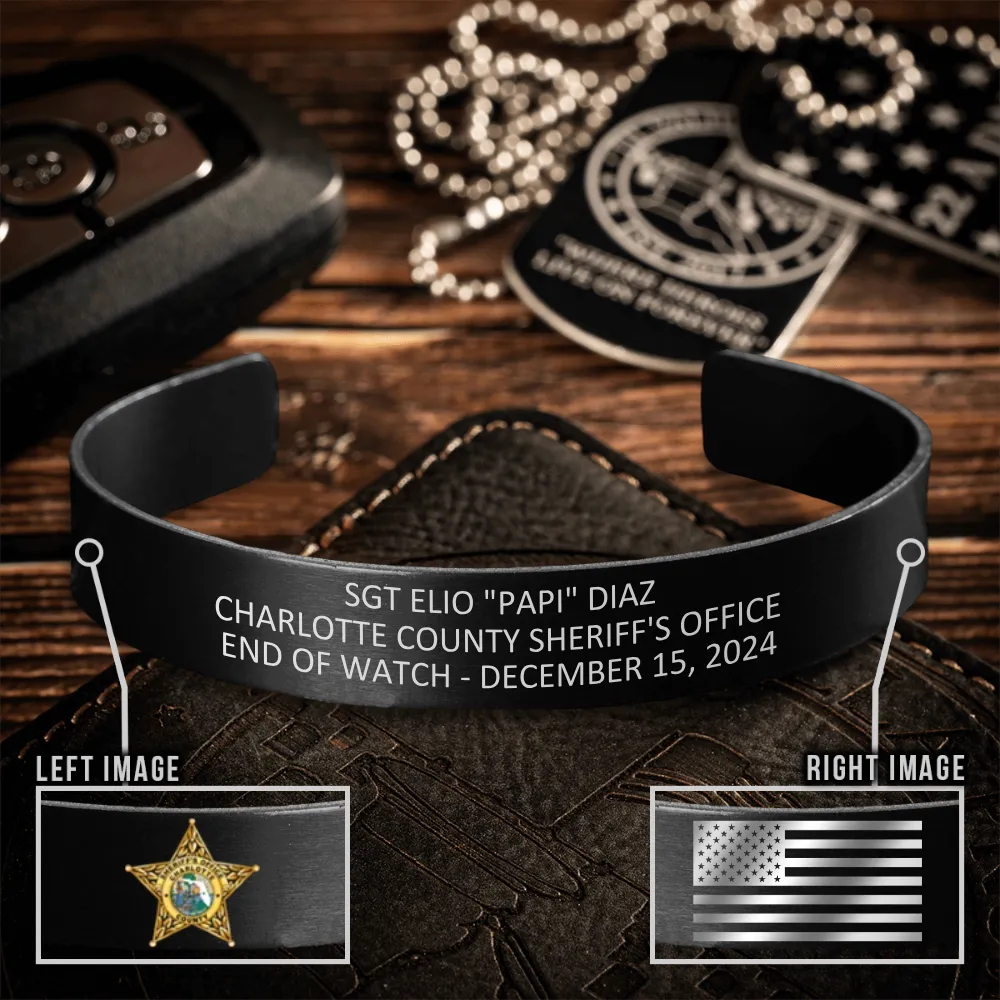 Statement Metal Bracelets for Men-Customize Your Bracelet