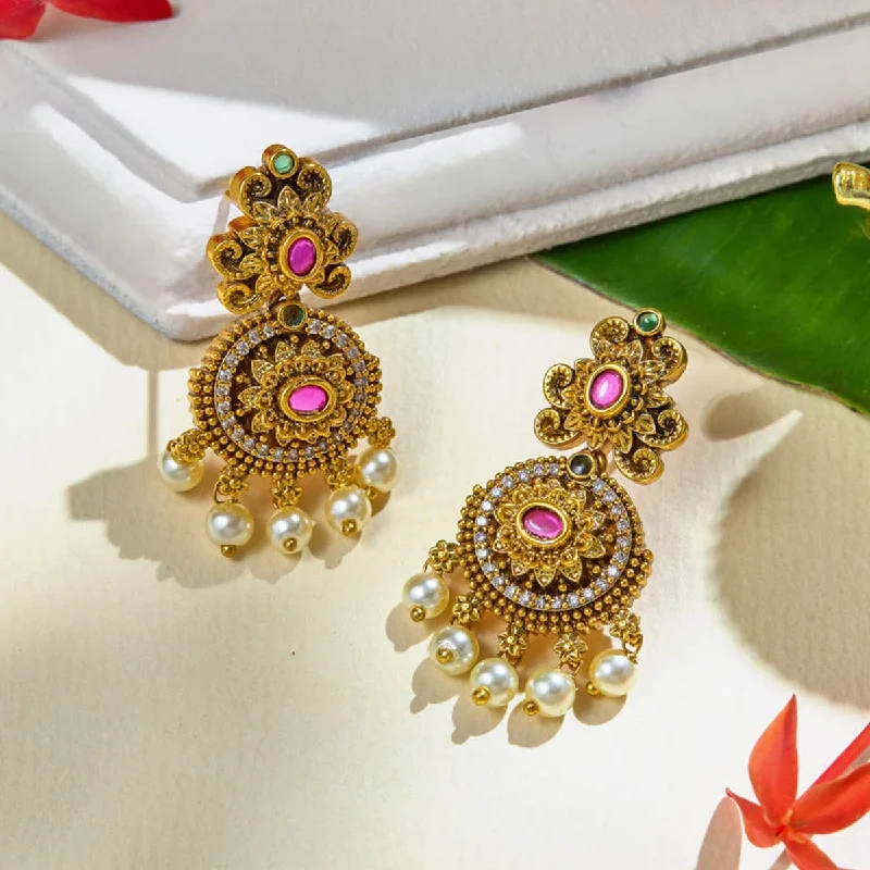 Women's Earrings – Elegant Designs for Every Personality--Antique Earring 175893