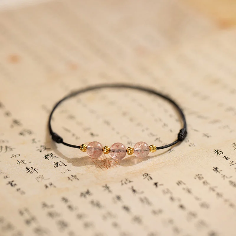 Black (Anklet Circumference 20-25cm)
