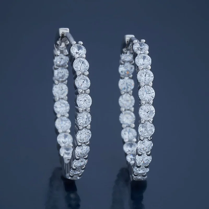 Women's Earrings – Elegant Designs for Every Personality--92.5 Silver Earring 180917