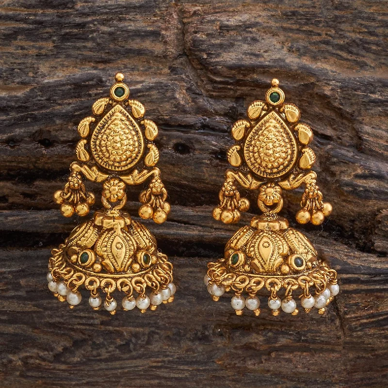 Women's Earrings – Elegant Designs for Every Personality--Silver Temple Earring 174354 Women's Earrings – Elegant Designs for Every Personality--Silver Temple Earring 174354