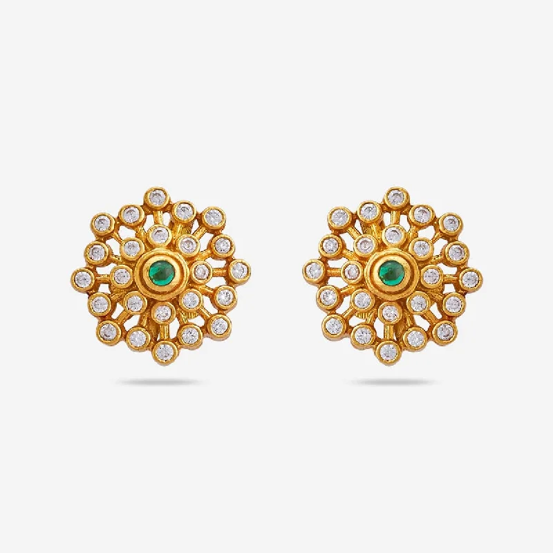Women's Earrings – Elegant Designs for Every Personality--Silver Temple Earring 165767 Women's Earrings – Elegant Designs for Every Personality--Silver Temple Earring 165767