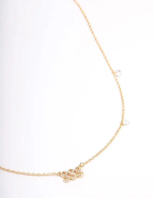 Shop Classic Women's Necklaces & Pendants with a Modern Twist-Gold Plated 888 Angel Number Cubic Zirconia Pendant Necklace Shop Classic Women's Necklaces & Pendants with a Modern Twist-Gold Plated 888 Angel Number Cubic Zirconia Pendant Necklace