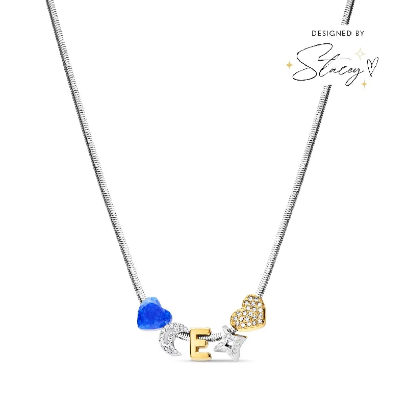 Shop Classic Women's  Necklaces & Pendants with a Modern Twist-The Charm Necklace (Silver)