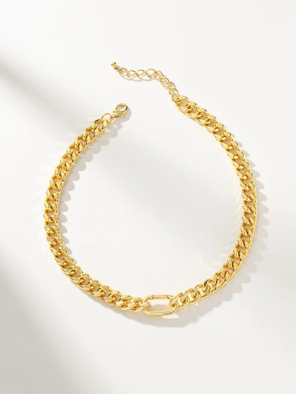 Shop Classic Women's Necklaces & Pendants with a Modern Twist-Bold Curb Chain Necklace Shop Classic Women's Necklaces & Pendants with a Modern Twist-Bold Curb Chain Necklace