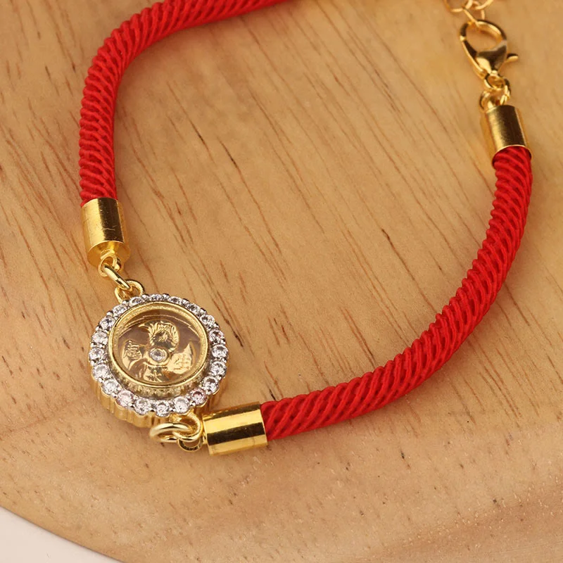 Gold Bangles with Intricate Engraving for Women-Buddha Stones Red String Copper Brass Rotatable Windmill Feng Sheng Shui Qi Protection Braided Bracelet Gold Bangles with Intricate Engraving for Women-Buddha Stones Red String Copper Brass Rotatable Windmill Feng Sheng Shui Qi Protection Braided Bracelet