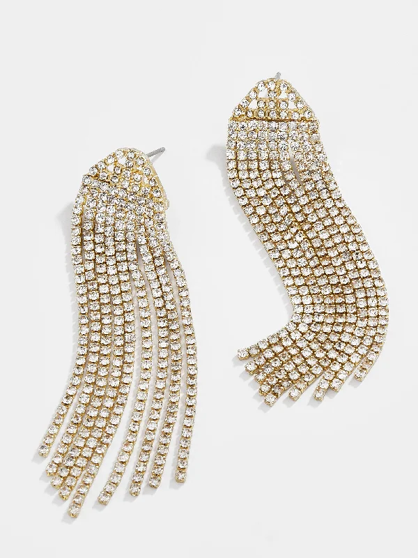 Women's Earrings – Elegant Designs for Every Personality--Deirdre Earrings - Gold